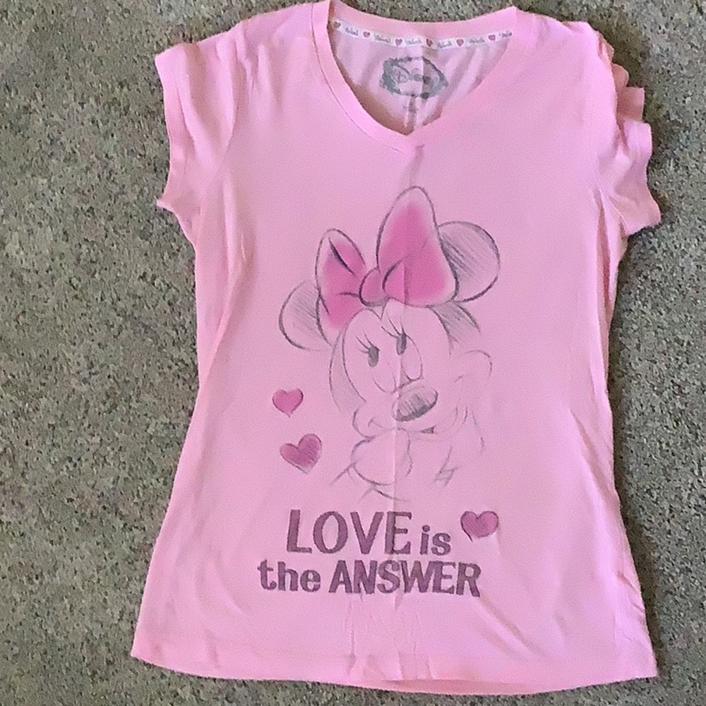 Minnie Mouse Pajama PJ top